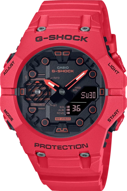 купить часы наручные часы casio g-shock ga-b001-4a с бесплатной доставкой | Купите часы КАСИО в интернет-магазине дилера CASIO.BAZA