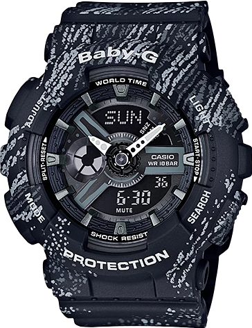 купить часы наручные часы casio baby-g ba-110tx-1a с бесплатной доставкой | Купите часы КАСИО в интернет-магазине дилера CASIO.BAZA