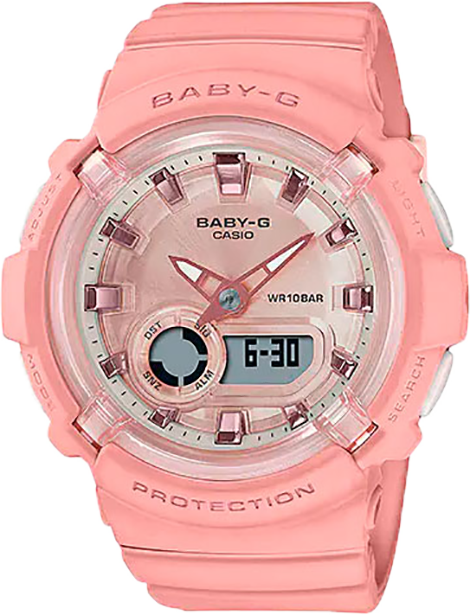 купить часы наручные часы casio baby-g bga-280-4a с бесплатной доставкой | Купите часы КАСИО в интернет-магазине дилера CASIO.BAZA