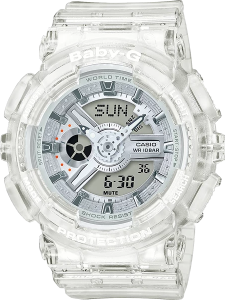 купить часы наручные часы casio baby-g ba-110cr-7a с бесплатной доставкой | Купите часы КАСИО в интернет-магазине дилера CASIO.BAZA