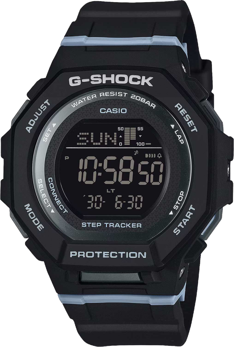 купить часы наручные часы casio g-shock gmd-b300-1 с бесплатной доставкой | Купите часы КАСИО в интернет-магазине дилера CASIO.BAZA