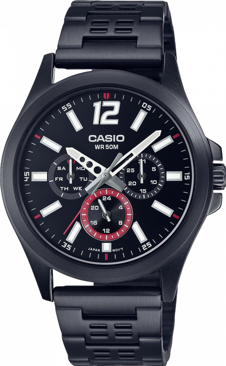 купить часы наручные часы casio collection mtp-e350b-1b с бесплатной доставкой | Купите часы КАСИО в интернет-магазине дилера CASIO.BAZA