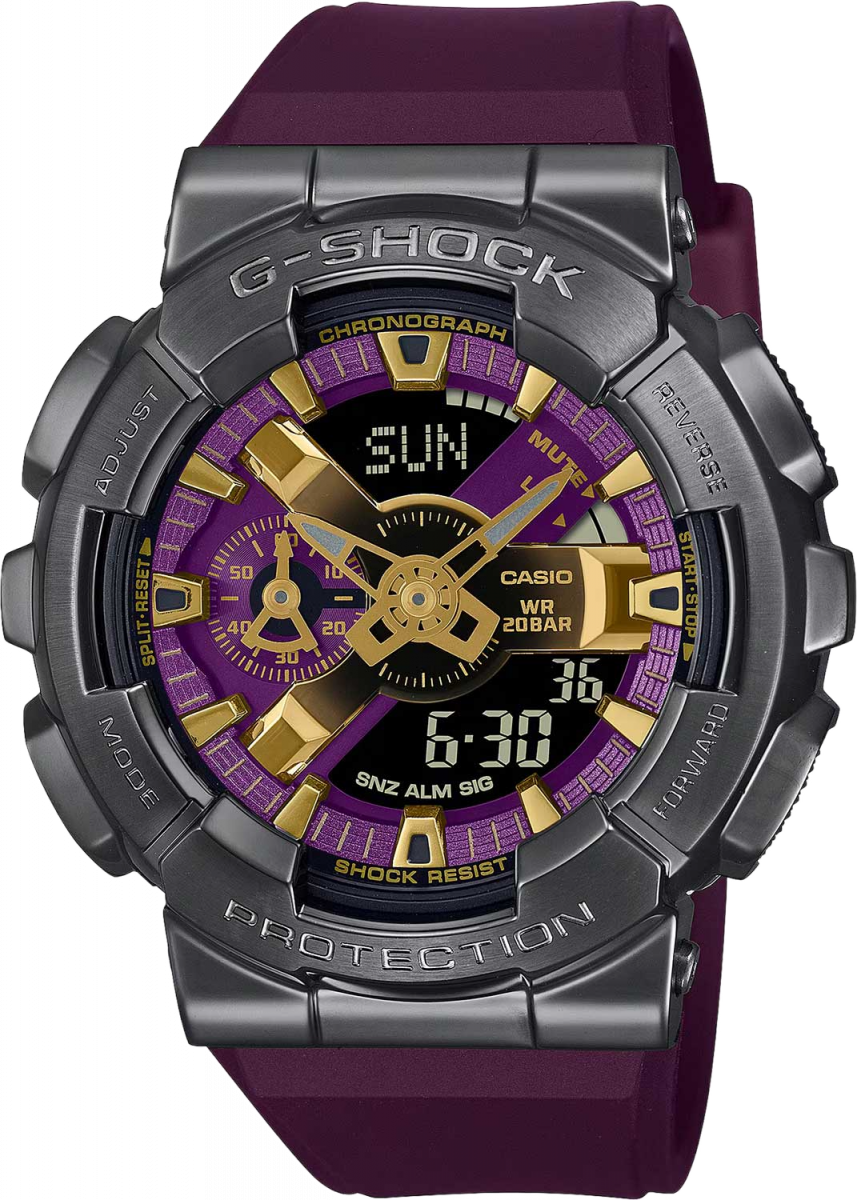купить часы наручные часы casio g-shock gm-110cl-6a с бесплатной доставкой | Купите часы КАСИО в интернет-магазине дилера CASIO.BAZA