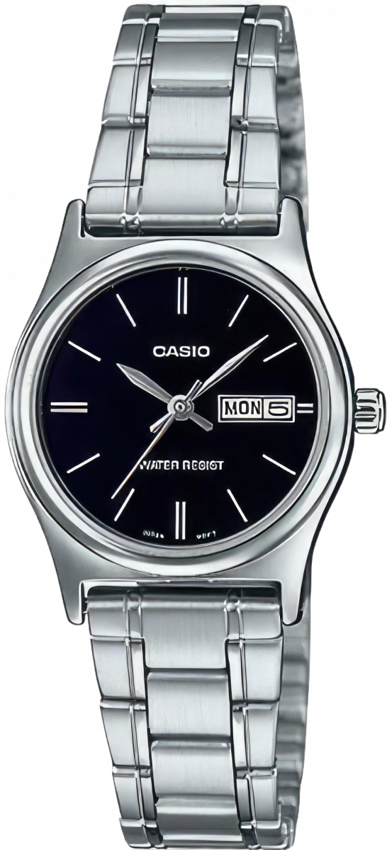 купить часы наручные часы casio collection ltp-v006d-1b2 с бесплатной доставкой | Купите часы КАСИО в интернет-магазине дилера CASIO.BAZA