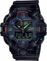 купить часы наручные часы casio g-shock ga-700rgb-1a с бесплатной доставкой | Купите часы КАСИО в интернет-магазине дилера CASIO.BAZA