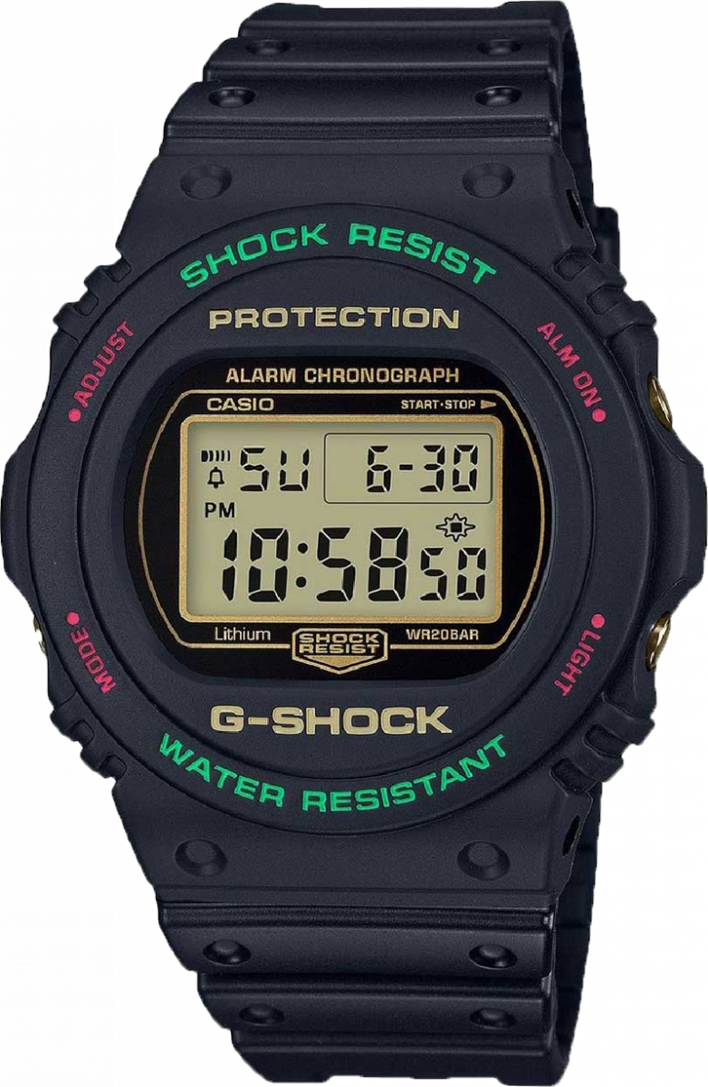 купить часы наручные часы casio g-shock dw-5700th-1 с бесплатной доставкой | Купите часы КАСИО в интернет-магазине дилера CASIO.BAZA