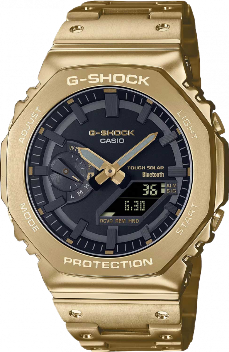купить часы наручные часы casio g-shock gm-b2100gd-9a с бесплатной доставкой | Купите часы КАСИО в интернет-магазине дилера CASIO.BAZA