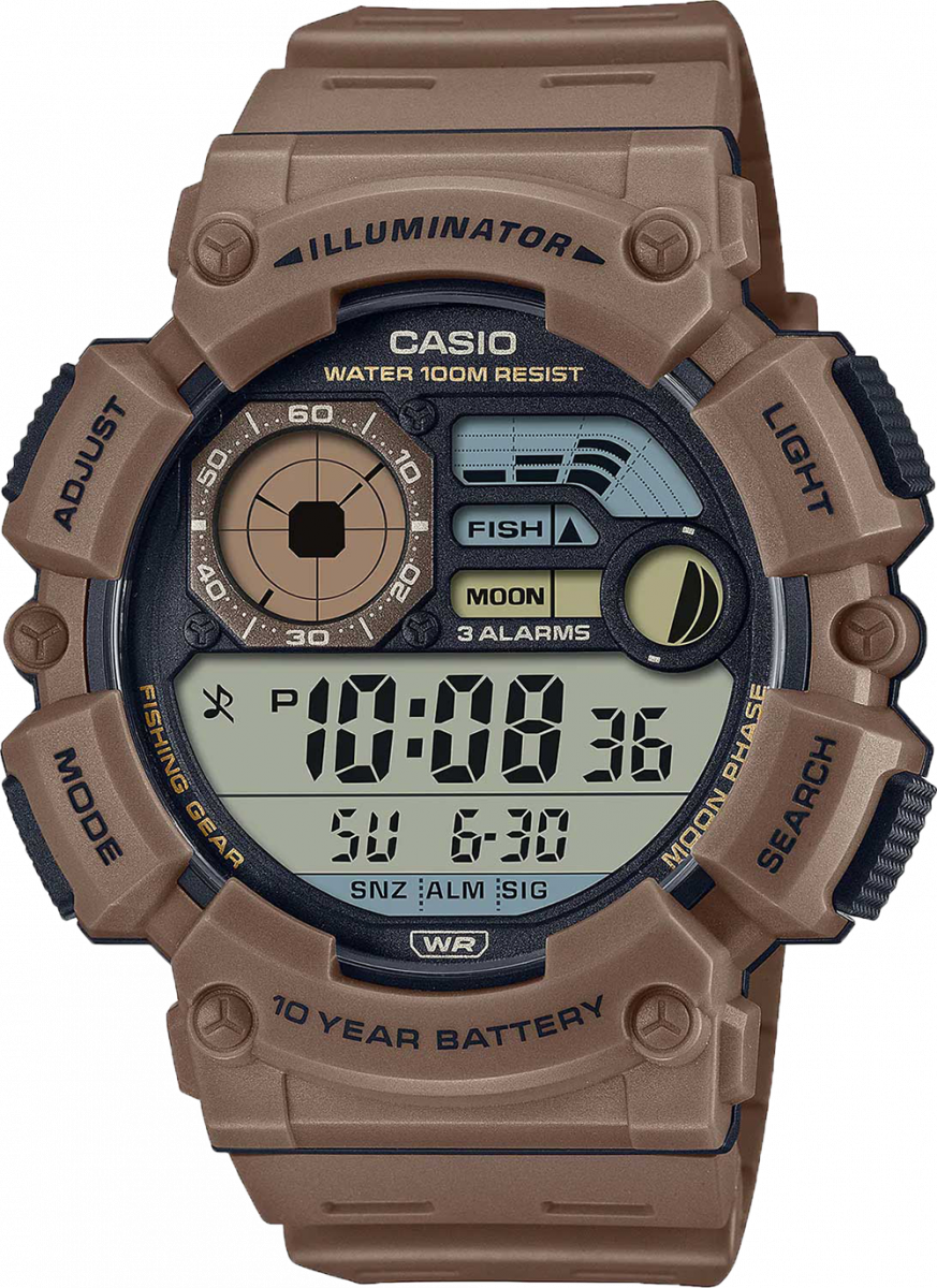 купить часы наручные часы casio collection ws-1500h-5a с бесплатной доставкой | Купите часы КАСИО в интернет-магазине дилера CASIO.BAZA