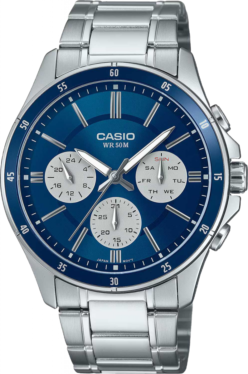 купить часы наручные часы casio collection mtp-1374d-2a3 с бесплатной доставкой | Купите часы КАСИО в интернет-магазине дилера CASIO.BAZA