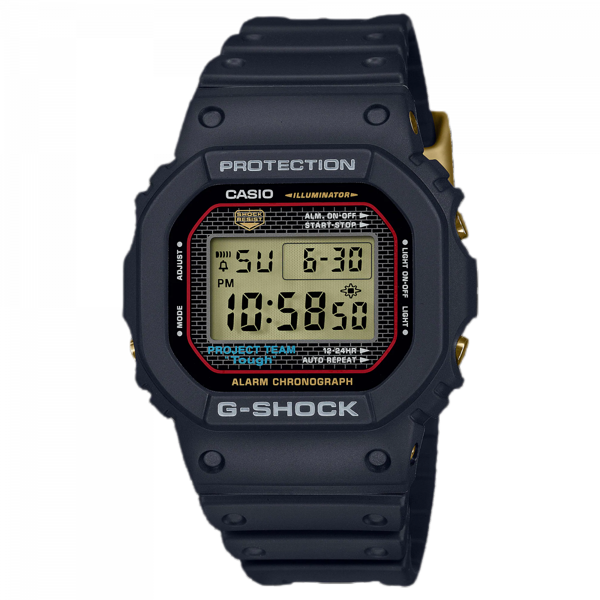 купить часы наручные часы casio g-shock dw-5040pg-1 с бесплатной доставкой | Купите часы КАСИО в интернет-магазине дилера CASIO.BAZA