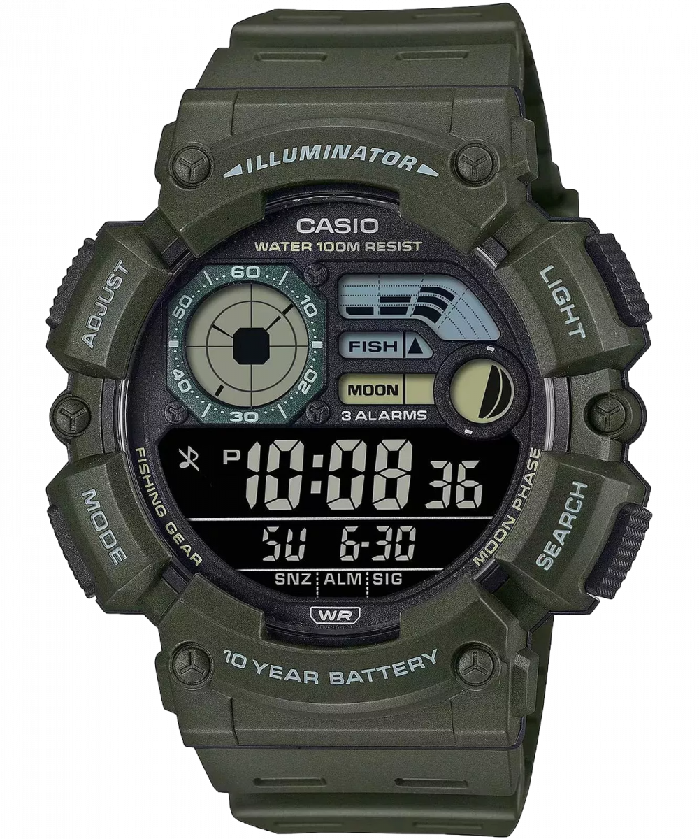 купить часы наручные часы casio collection ws-1500h-3b с бесплатной доставкой | Купите часы КАСИО в интернет-магазине дилера CASIO.BAZA