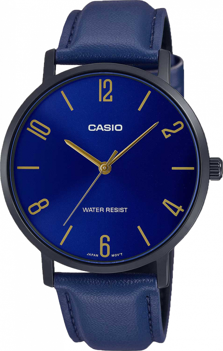 купить часы наручные часы casio collection mtp-vt01bl-2b с бесплатной доставкой | Купите часы КАСИО в интернет-магазине дилера CASIO.BAZA