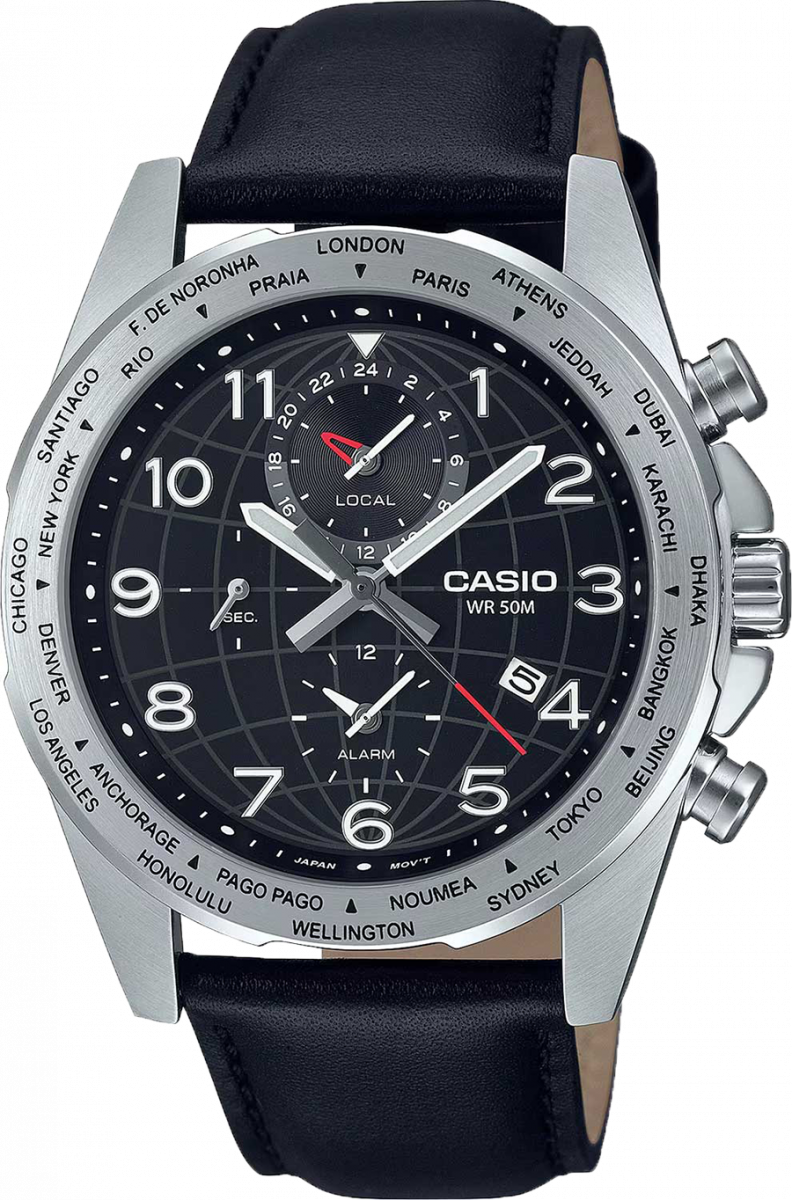 купить часы наручные часы casio collection mtp-w500l-1a с бесплатной доставкой | Купите часы КАСИО в интернет-магазине дилера CASIO.BAZA