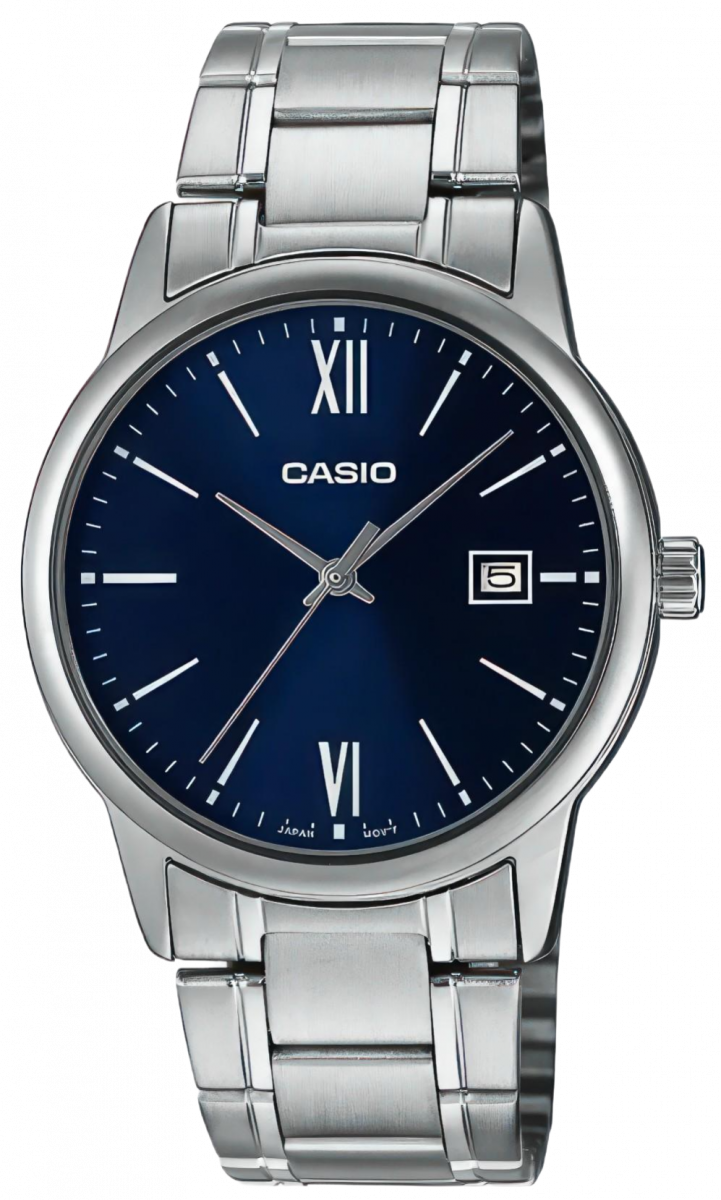 купить часы наручные часы casio collection mtp-v002d-2b3 с бесплатной доставкой | Купите часы КАСИО в интернет-магазине дилера CASIO.BAZA