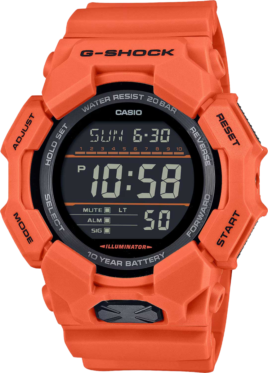 купить часы наручные часы casio g-shock gd-010-4 с бесплатной доставкой | Купите часы КАСИО в интернет-магазине дилера CASIO.BAZA