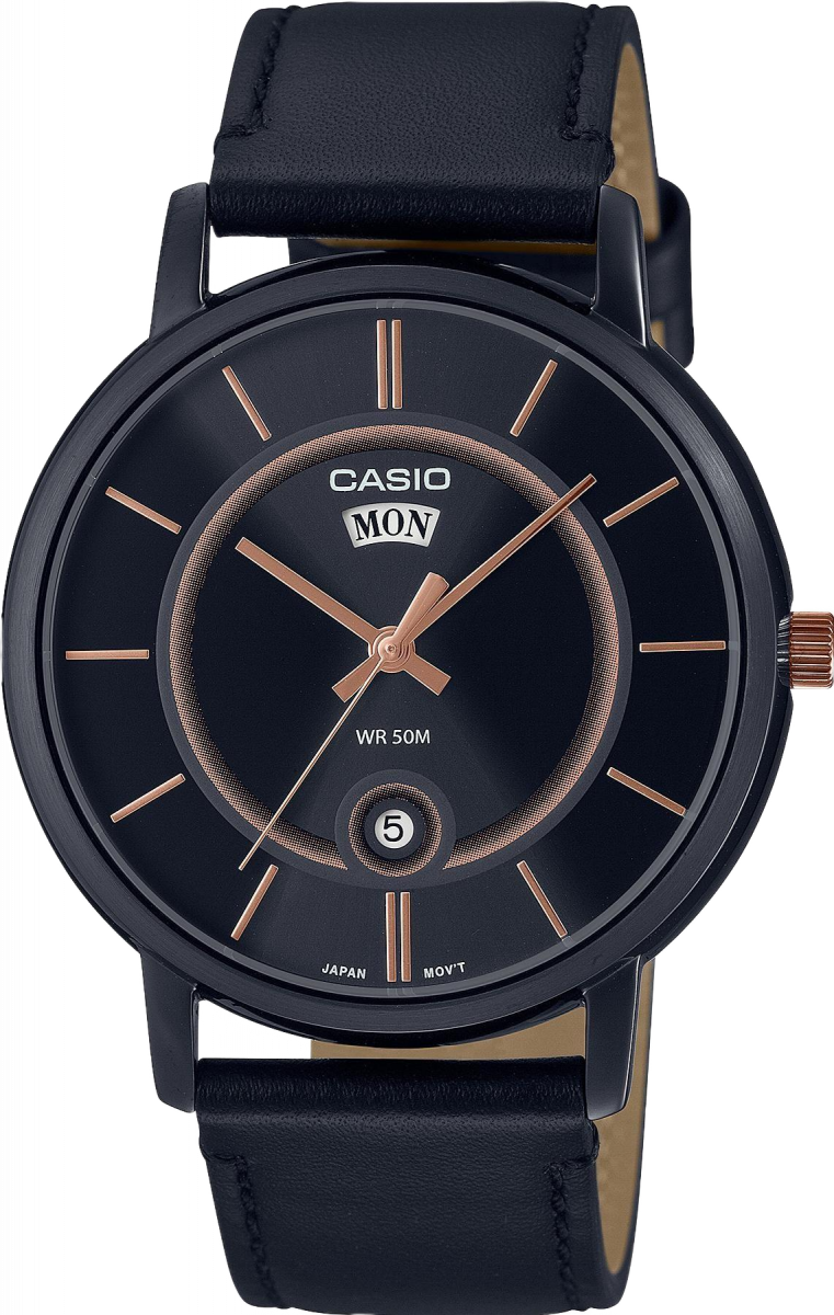 купить часы наручные часы casio collection mtp-b120bl-1a с бесплатной доставкой | Купите часы КАСИО в интернет-магазине дилера CASIO.BAZA