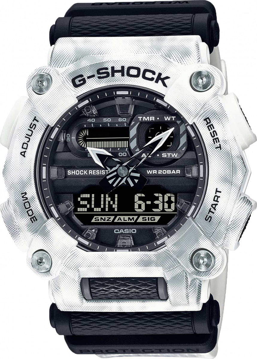 купить часы наручные часы casio g-shock ga-900gc-7a с бесплатной доставкой | Купите часы КАСИО в интернет-магазине дилера CASIO.BAZA