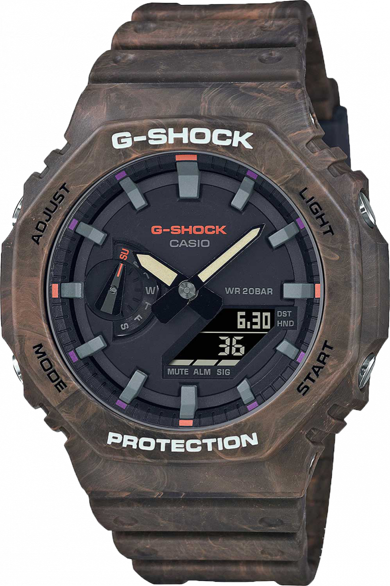 купить часы наручные часы casio g-shock ga-2100fr-5a с бесплатной доставкой | Купите часы КАСИО в интернет-магазине дилера CASIO.BAZA