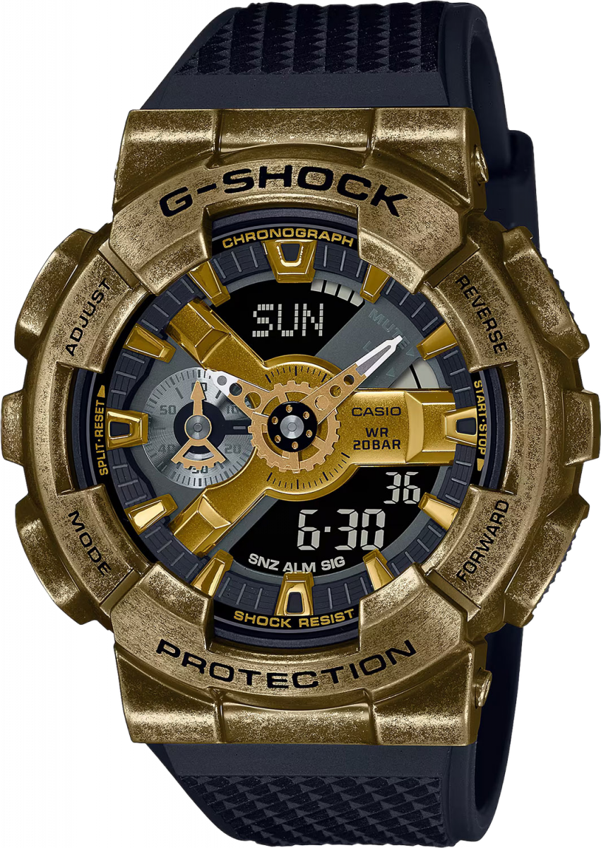 купить часы наручные часы casio g-shock gm-110vg-1a9 с бесплатной доставкой | Купите часы КАСИО в интернет-магазине дилера CASIO.BAZA