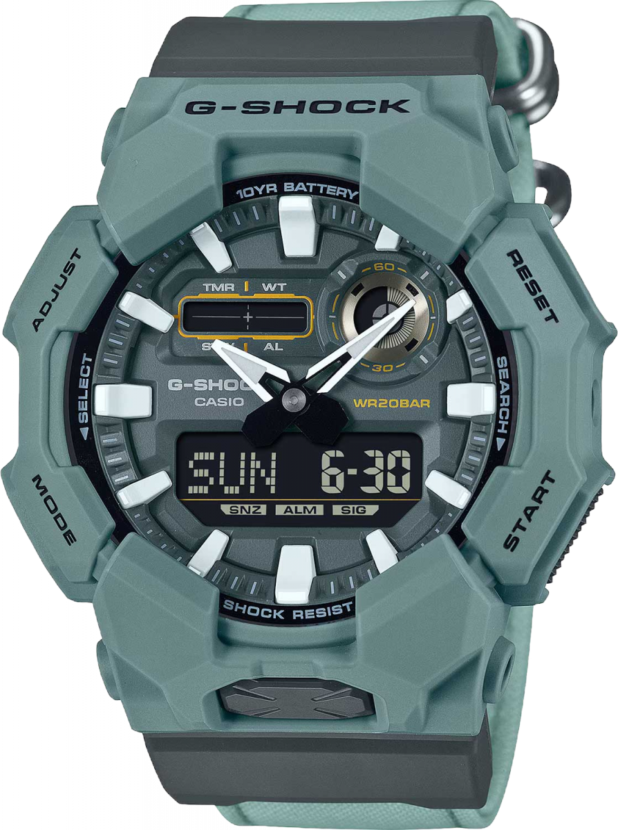 купить часы наручные часы casio g-shock ga-010ce-2a с бесплатной доставкой | Купите часы КАСИО в интернет-магазине дилера CASIO.BAZA