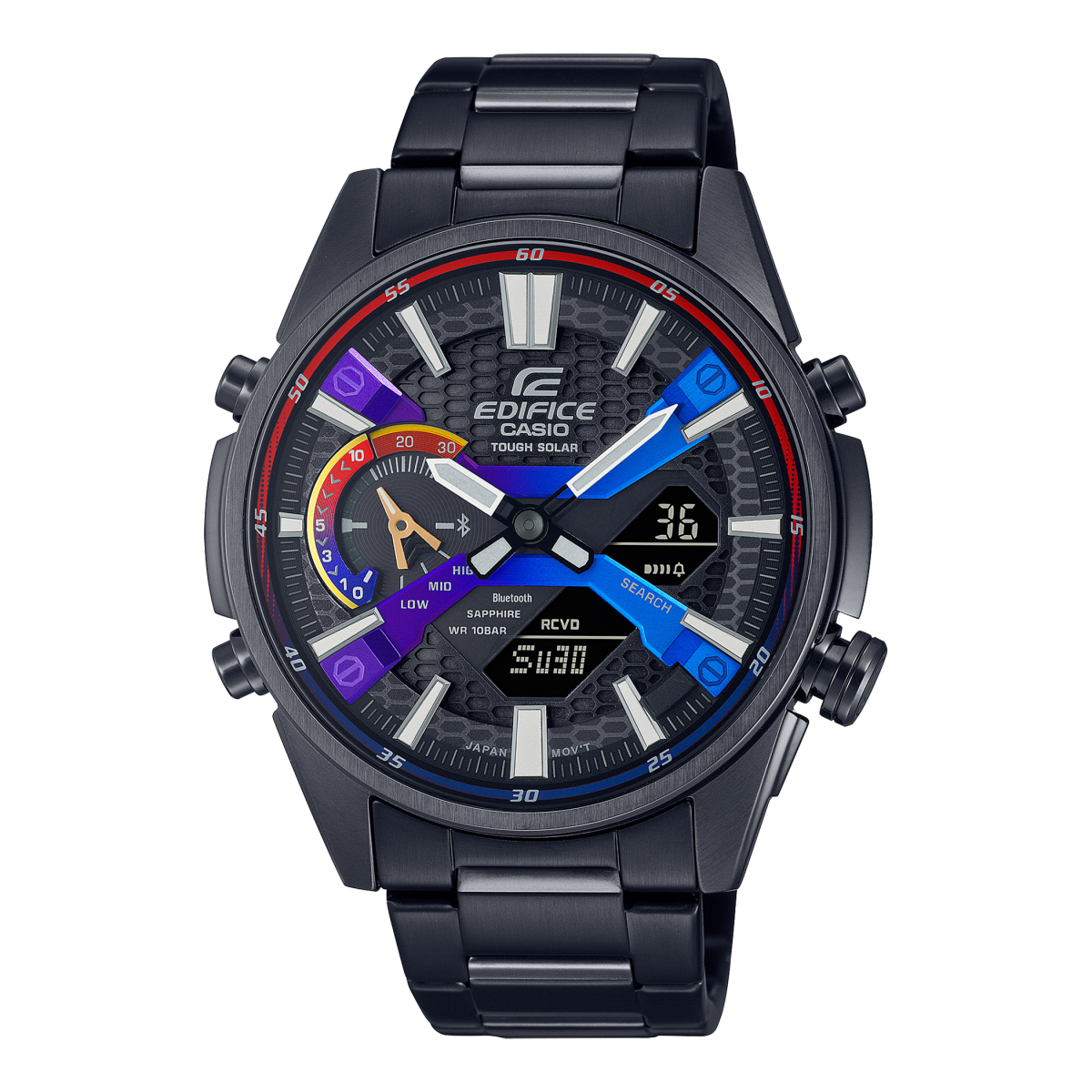 купить часы наручные часы casio edifice ecb-s100hg-1a с бесплатной доставкой | Купите часы КАСИО в интернет-магазине дилера CASIO.BAZA
