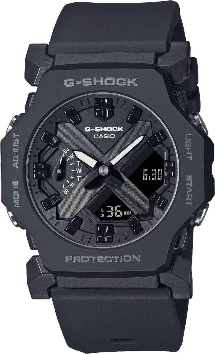 купить часы наручные часы casio g-shock ga-2300-1a с бесплатной доставкой | Купите часы КАСИО в интернет-магазине дилера CASIO.BAZA