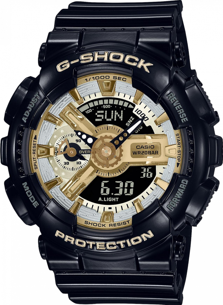 купить часы наручные часы casio g-shock gma-s110gb-1a с бесплатной доставкой | Купите часы КАСИО в интернет-магазине дилера CASIO.BAZA
