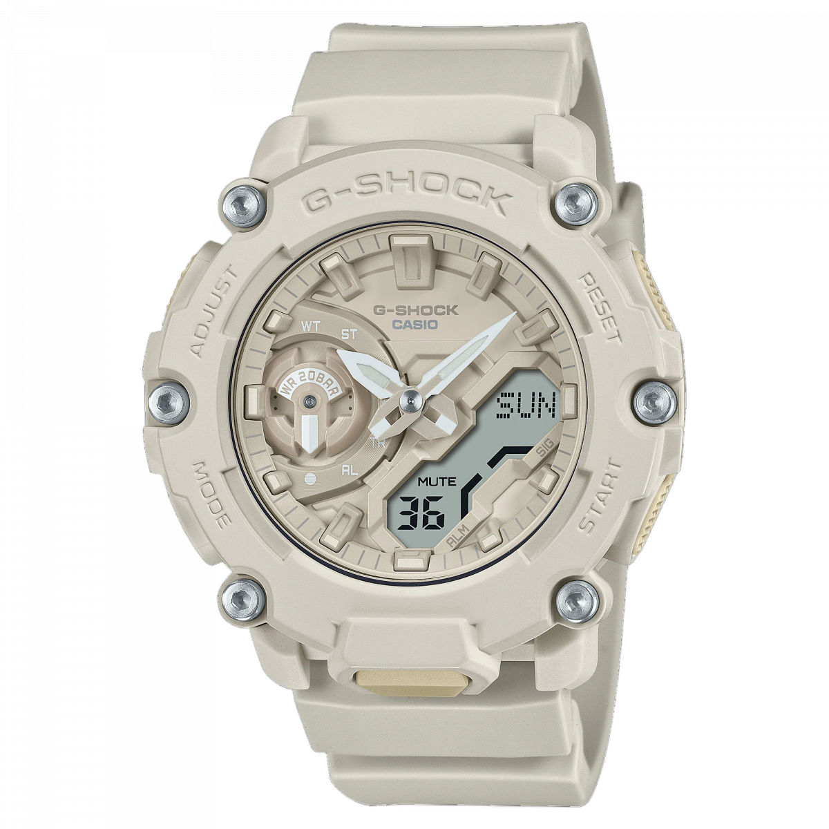 купить часы наручные часы casio g-shock ga-2200nc-7a с бесплатной доставкой | Купите часы КАСИО в интернет-магазине дилера CASIO.BAZA