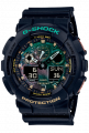 купить часы наручные часы casio g-shock ga-100rc-1a с бесплатной доставкой | Купите часы КАСИО в интернет-магазине дилера CASIO.BAZA