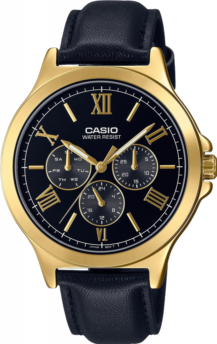 купить часы наручные часы casio collection mtp-v300gl-1a с бесплатной доставкой | Купите часы КАСИО в интернет-магазине дилера CASIO.BAZA
