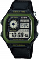 купить часы наручные часы casio collection ae-1200whb-1b с бесплатной доставкой | Купите часы КАСИО в интернет-магазине дилера CASIO.BAZA
