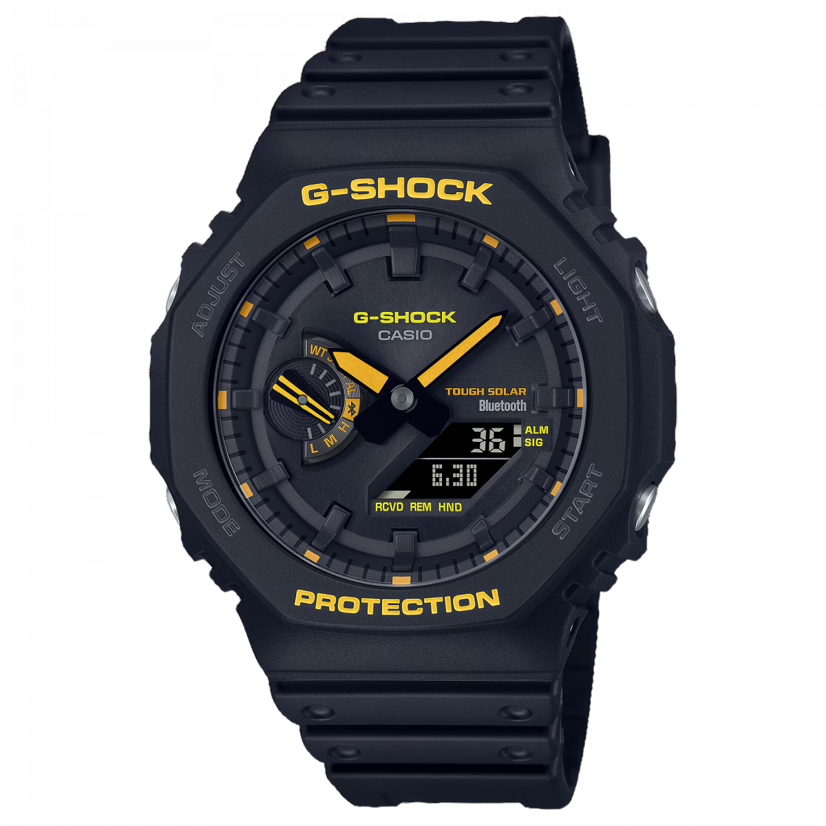 купить часы наручные часы casio g-shock ga-b2100cy-1a с бесплатной доставкой | Купите часы КАСИО в интернет-магазине дилера CASIO.BAZA
